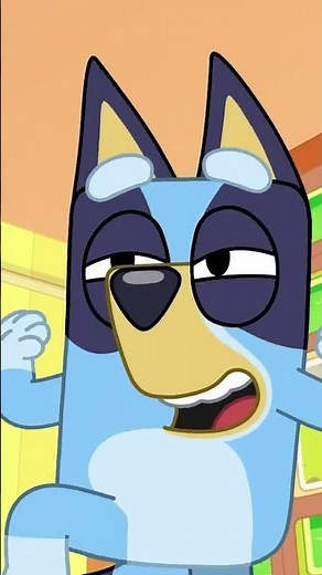 Burger dog! #bluey #blueybingo