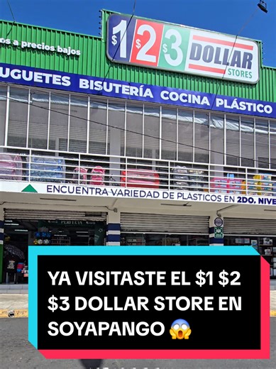ya visitaste el $1 $2 $3 dollar store en soyapango #chifri #elsalvador #fyp #soyapango #almacen