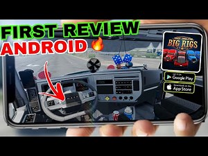 🚛 NEW BEST TRUCK GAME - Truck Simulator BIG Rigs | MY FULL REVIEW Of The Game..