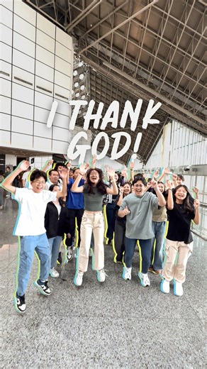 We've got the joy of the Lord and we THANK GOD! 🤩🙌🏻🔥 We are looking forward to being with you this weekend, see you! Sat | 5PM Sun | 10AM Suntec Halls 601–604 | City Harvest Church