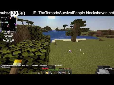 Minecraft tornado mod EP 5 ALREADY!!
