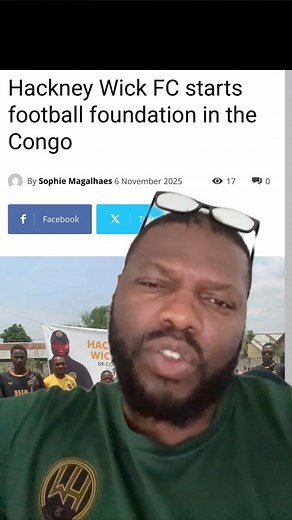 Hackney Wick FC on Reels