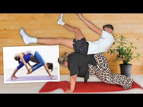 YOGA CHALLENGE MIT SANDRA