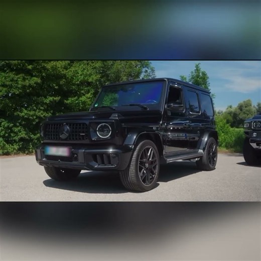 ANNE SHOWS OFF HER G63 AMG 🖤 | BEAST INSIDE #1