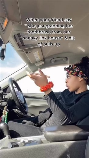 Sneaky Link Diaries on Instagram: "When your friend say “she just grabbing her toothbrush” and BOOM… his girlfriend pull up 😭😭 That’s not a pit stop, that’s a lifestyle choice gone wrong. A toothbrush is never just a toothbrush in sneaky link math. If this made you clutch your chest or yell “I BEEN TOLD YOU,” welcome home. Follow Sneaky Link Diaries for the unfiltered, messy, group-chat-approved content nobody wanna admit they relate to. Tag the friend who always say “I’ll be right back” 👀 #S