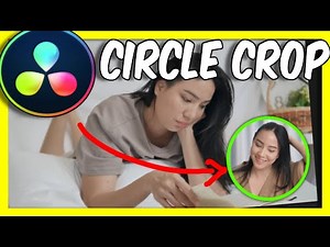 How To Circle Crop Your Video Using Davinci Resolve 18/17
