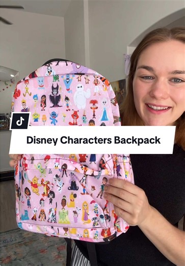 Disney Characters Backpack – Best Back to School Backpack 2026