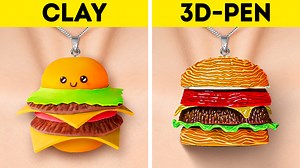 40K views · 355 reactions | Clay vs. 3d pen | colorful crafts, jewelry and school supplies to brighten your day: | 5-Minute Recycle | Facebook