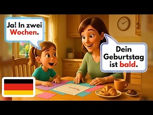 🇩🇪 Master Morning Conversations at the Breakfast Table | A1-A2 German | Learn German