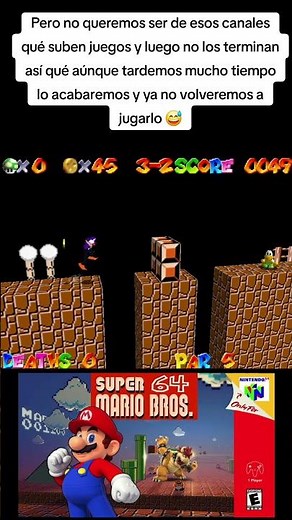 Waluigi completed level 2 of world 3 in Super Mario Bros. #supermario64