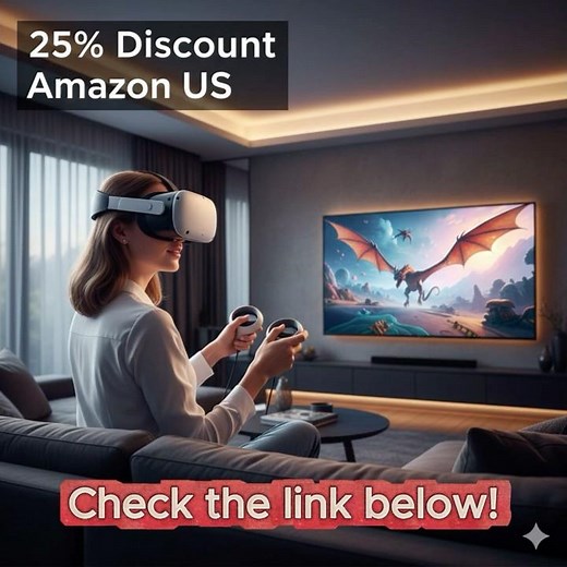 Unlock New Worlds: PlayStation VR2 Drops to 25% OFF on Amazon US! 🚀