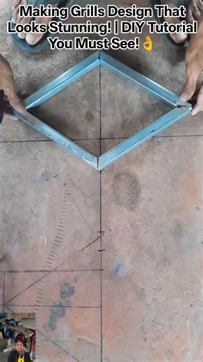 Making Grills Design That Looks Stunning! | DIY Tutorial You Must See!👌👌👌 #DIYGrills #MetalWorks #WeldingLife #HomeImprovement #CreativeDesign | Legend Pheramboy