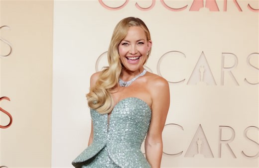 Running Point's Kate Hudson: 'I really think I’m going to be a great old person'