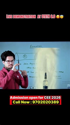 Live Demo of STETH 6.0 for Medical Entrance Preparation