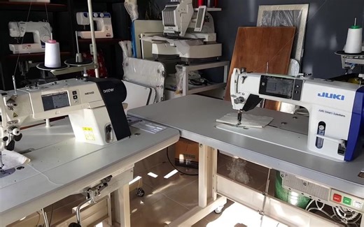 兄弟 brother 7300A vs 重机 JUKI 9000C 工业缝纫机听听声音自己选择