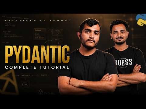 Pydantic Course: Build Real Validation Systems, Not Just Theory