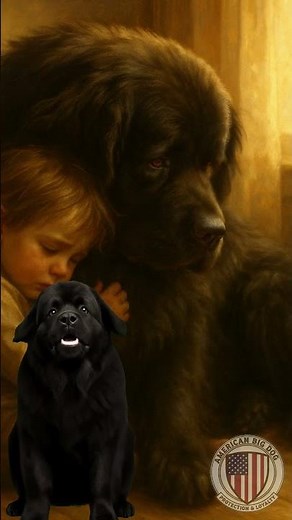 Heart of a Giant | Part of the 6 Secret Traits of the Newfoundland Puppy Tells ALL series