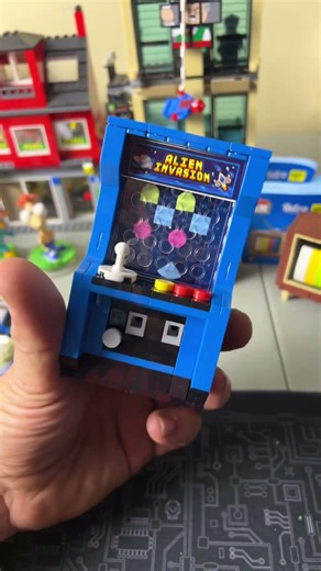 @ZuruToys max bricks retro collection arcade cabinets