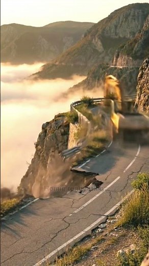 The World’s Most Dangerous Mountain Road Abandoned & Destroyed | Environmental Disaster Documentary