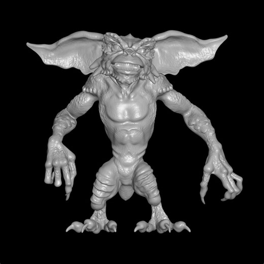 Figura Gremlin: file STL per stampa 3D - Modello di mostro fantasy - Etsy Italia