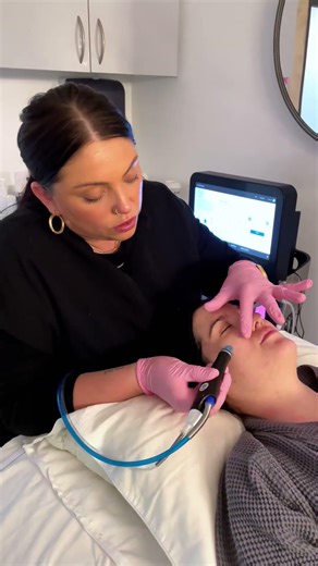 HydraFacial time?
