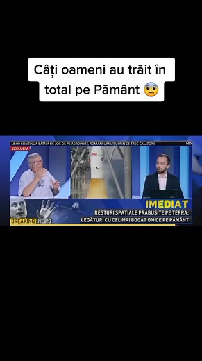 Alexandru Mironov spune câți oameni au trăit pe Pământ #realitateaplus #tiktokromania #romania #invatapetiktok #StireaZilei #stiaica