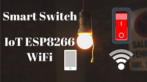Smart Switch using Blynk | IoT Based WiFi Switch - IoT Starters