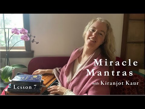 Miracle Mantras: ACIM Lesson 7