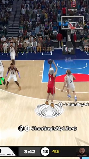 Cheating is my life zen cheating & this happened 😂All Star Takeover event#2k26#shorts#short#nba