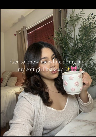 It’s a long video but still wanted to share about me on here ✨💕 #gettoknowme #grwmmakeup #grwmmakeup #softera