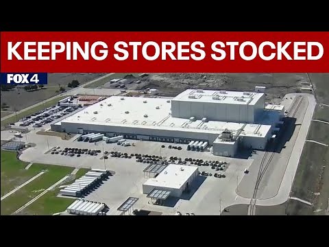 Chick-Fil-A brings state-of-the-art distribution center to Hutchins