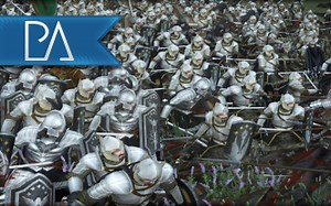 【Pixelated Apollo】★全面战争指环王第三纪元mod★通往安努米那斯的路:阿尔诺的死守