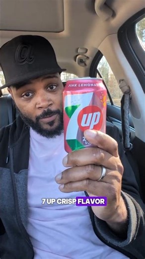 7up Pink lemonade review! Zero sugar and all this had to be good. #fypviral #7up #thirsty