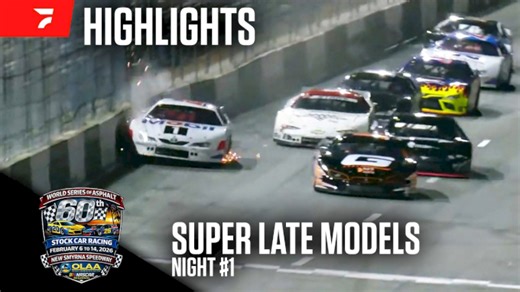 Highlights | 2026 WSOA Super Late Models Friday at New Smyrna Speedway