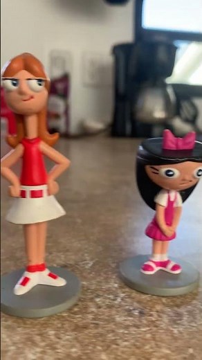 All of my Phineas and Ferb toys