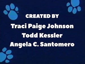 Blue’s Clues (1x01) Credits