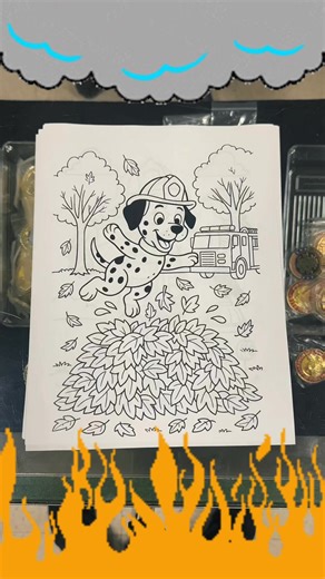 November coloring pages | Oklahoma State Firefighters Museum, & Fallen & Living Firefighters Memorial
