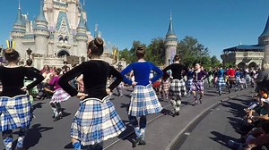 Imagine✨this could be you in October. Dance in front of Cinderella's Castle as part of the spellbinding IGSHD Pre-Parade finale through The Magic Kingdom at IGSHD Florida. | International Gathering of Scottish Highland Dance