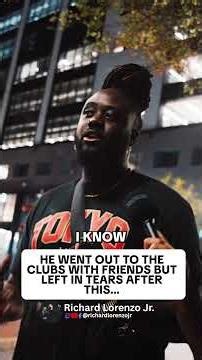 He Went Out to the Clubs With Friends but Left in Tears After This…