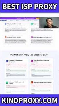 ISP Proxies vs Other Proxies - Best Proxy Provider
