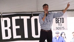 Texas GOP uses Beto O'Rourke skating, band, arrest photos in Twitter attack