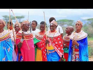 SAMBURU WOMEN TRADITIONAL SONG AND DANCE #duet #africa #culture #love#marriage #wedding