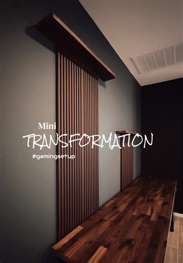 Transforming My Hallway Corner into a Gaming Setup