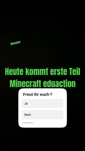 Minecraft eduaction