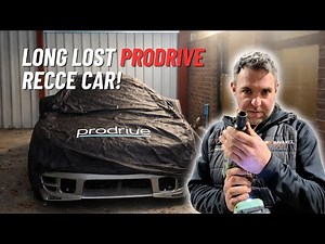 The Long-Lost Prodrive Subaru Impreza Recce Car?