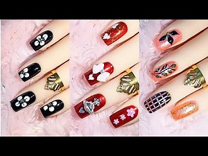 50+ Beautiful and Easy Nail Art For Beginners 2025 | Easy Nail Art Hacks Compilation