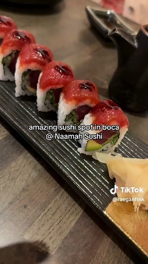 Amazing Sushi Spot in Boca Raton