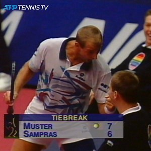 In 1995, the German city of Essen hosted an ATP Masters event for the first and only time 🇩🇪 Here's some of Thomas Muster's finest points as he became the only Essen champion | Tennis TV