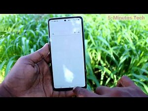 How to turn off auto screen rotation in Samsung Galaxy A52