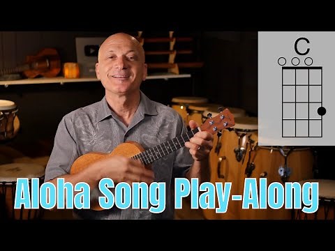 Aloha Song // Play-Along // Easy Ukulele Hello Song
